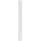 Ekena Millwork Fluted PVC Pilaster w/Standard Capital & Base, 10"W x 90"H x 2"P PILP10X090FL01-2 - alternate 3